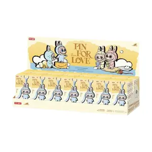 Pop Mart THE MONSTERS (Labubu) V4 Pin for Love Series - A-M Plush Case