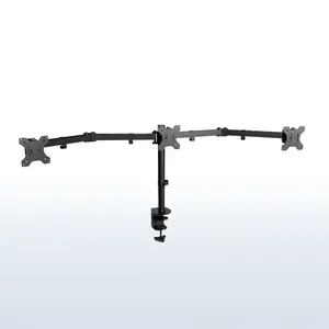 Triple 13” to 24" Monitor Desk Mount