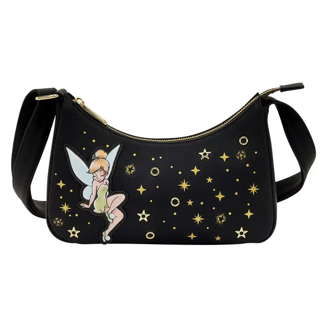 Loungefly Disney Tinker Bell Pixie Dust Crossbody Bag