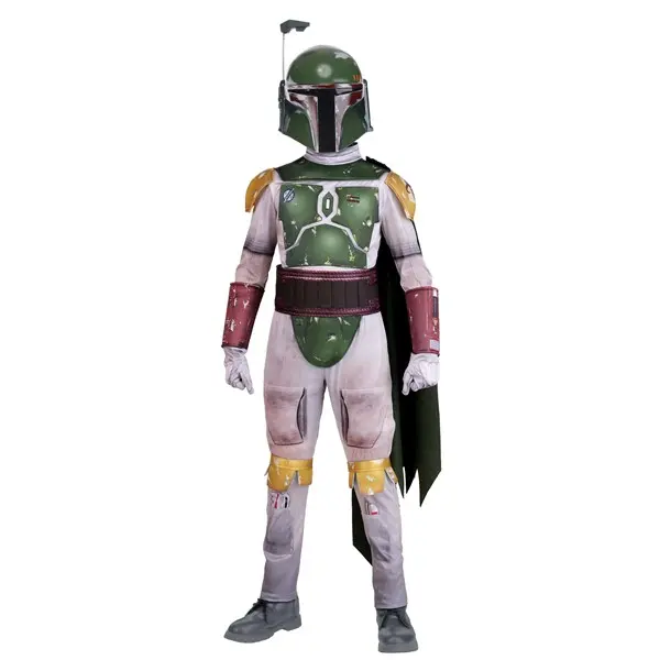 Kid's Deluxe Star Wars Boba Fett Costume