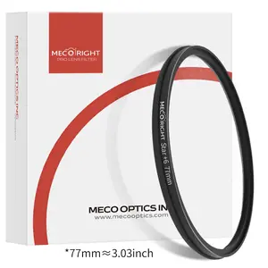 MECO HD Snow Star Filter 4/6/8-Point Compatible with Canon Fujifilm Nikon Sony Tamron Sigma mirrorless and DSLR camera lenses 37 40.5 43 46 49 52 55 58 62 67 72 77 82mm Starburst light effects Night Scene, Photography Camera Accessories