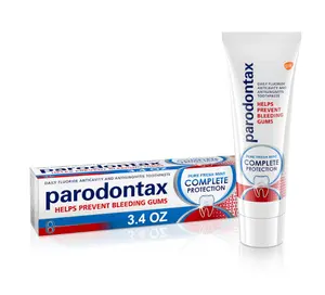 Parodontax Complete Protection Toothpaste for Bleeding Gums, Gingivitis and Cavity Prevention with Pure Fresh Mint - 3.4 oz - Oral Care