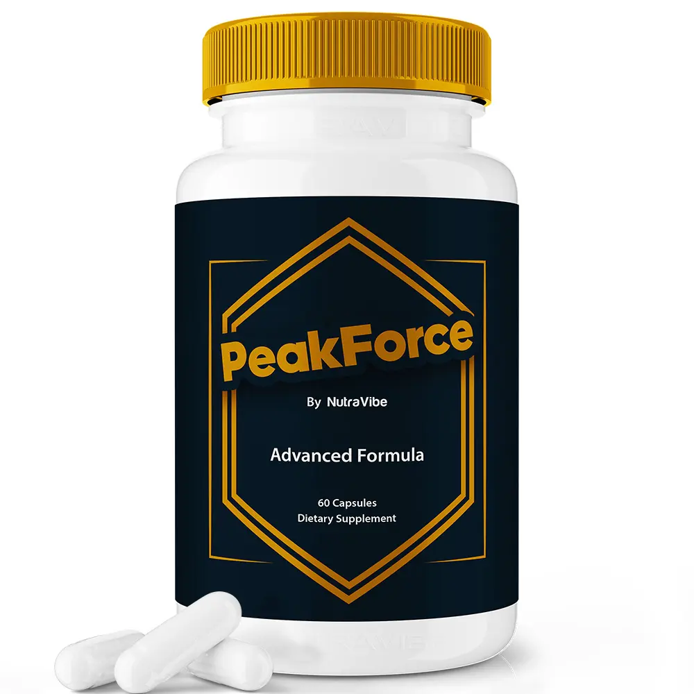 PeakForce - Advanced Natural Dietary Supplement