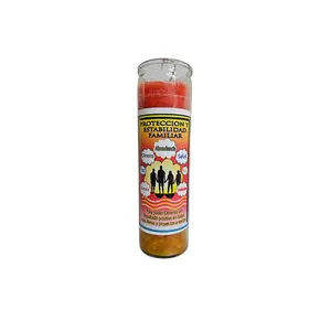 Proteccion y Estabilidad Familiar Veladora / Family Protection And Stability Ritual Candle