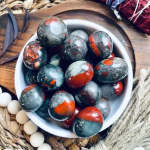 African Bloodstone Crystal
