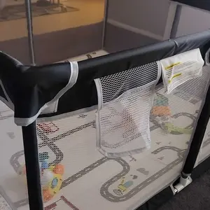 【Clearance Sale】Baby Playpen with Anti-Slip Mat, Indoor&Outdoor Playard Kids Activity Center with Gate,Sturdy&Safety Baby Fence,for Infants & Toddlers