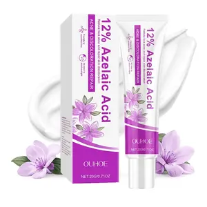 Azelaic Acid 12% Cream with Salicylic Acid & Aloe Vera - Helps Improve Skin Texture, Reduce Redness, Smoothing Skin and Blemish, Premium Azelaic Acid Facial Moisturizer Suitable for Sensitive Skin(20g / 0.71oz)