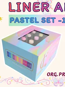 Lianer Art Gel Pastel set of 12