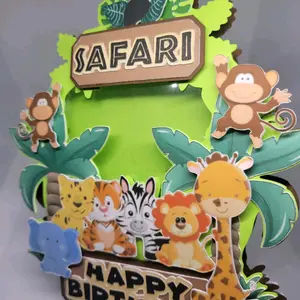 Cake Topper/Shakers - Perfect for Celebrations and Parties