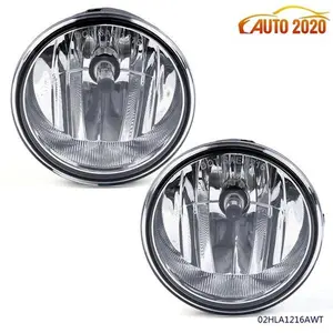 Bumper Fog Light Lamp New Fit For 2006-10 Ford F150/08 Mark Lt-Crystal Lens