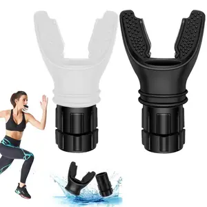 Lung Enhancement Trainer - Effective Pulmonary Exercise Device Portable Breathing Trainer with Adjustable Resistance Settings for Enhanced Strength and Endurance Exercise Trainer Lightweight Easy to Clean Home Training Equipment
