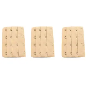 Braza Bra Back Extender 4 Hook, Nude | Bra Accessories | Bra Extenders | Braza Bra Extenders