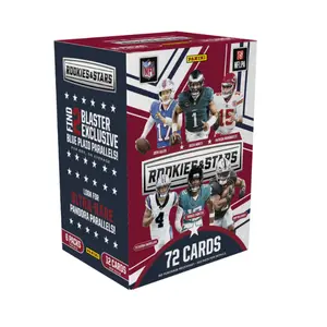 2025 Panini Rookies & Stars Football 6-Pack Hobby Direct Blaster Box (1 Autograph Or Memorabilia Card Per Hobby Blaster Box) FOR LIVE RIPS ONLY