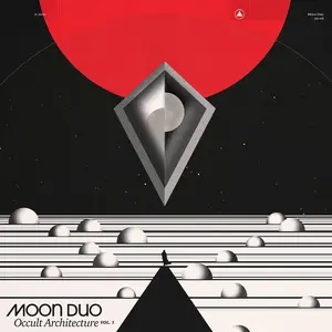 Moon Duo - Occult Architecture Vol. 1 (grey)  [VINYL RECORD - LP] Colored Vinyl, Gray