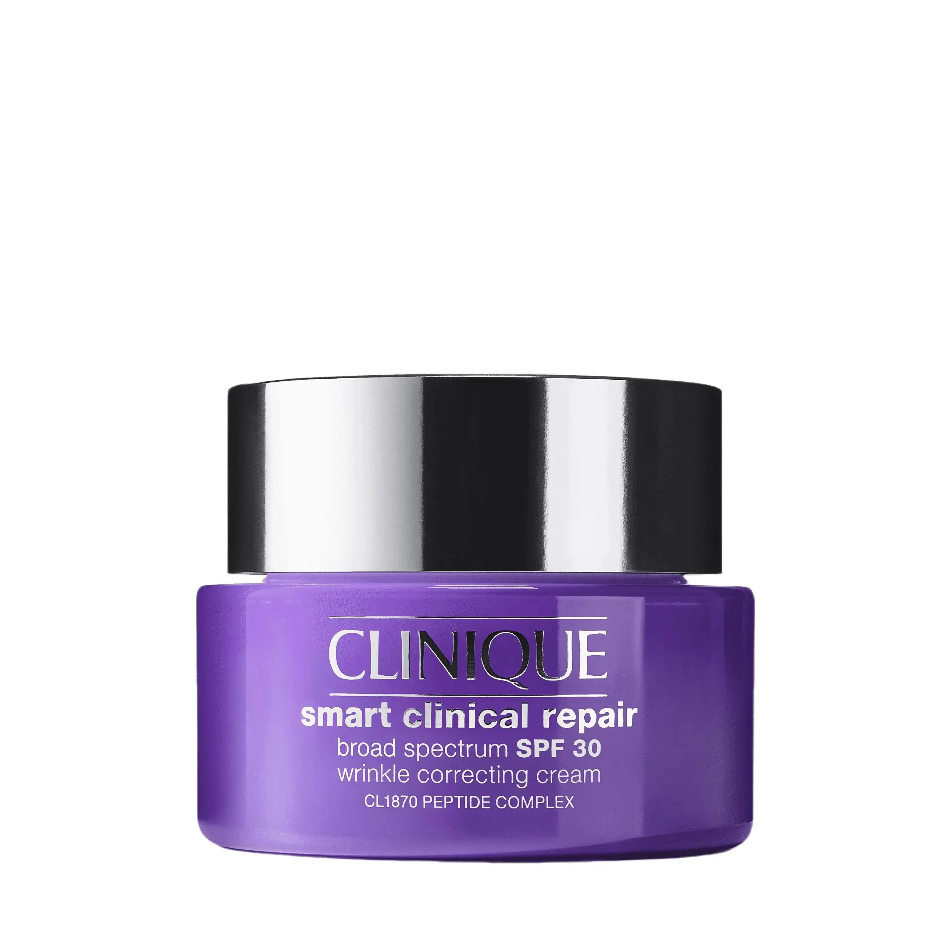 [Clinique] Smart Clinical Repair Broad Spectrum SPF30 Wrinkle Correcting Cream | Anti-Aging | Moisturizer | Wrinkle-Smoothing | Hydration | Lightweight | Sensitive Skin | UVA/UVB