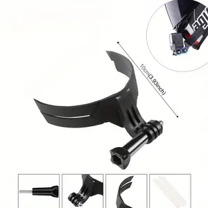 For Gopro 5 6 7 8 9 10 11 12 13 Accessories Adjustment Base Mount Riding Helmet Moto For Go Pro Hero xiaomi yi sjcam DJI OSMO Action Camera