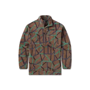Indio Lines Printed Pullover