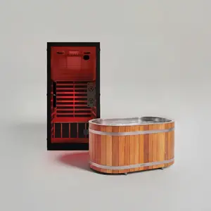 Sauna + Cold Bath