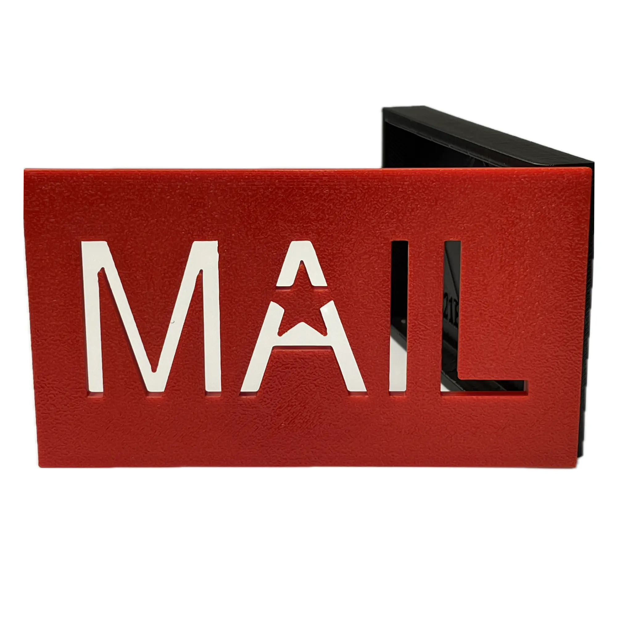 MAIL Front-Mount Mailbox Flag | Universal Mailbox Flag Replacement