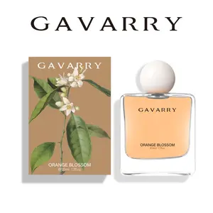 50ml GAVARRY Women's Orange Blossom Fragrance, Natural Fresh Light Scent, Fruit Floral Scent, Long-Lasting Fragrance, Ideal for Daily Use and Gifting