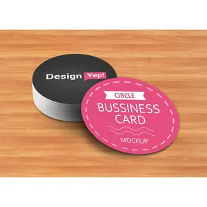 Circle Business Cards - Doublesided