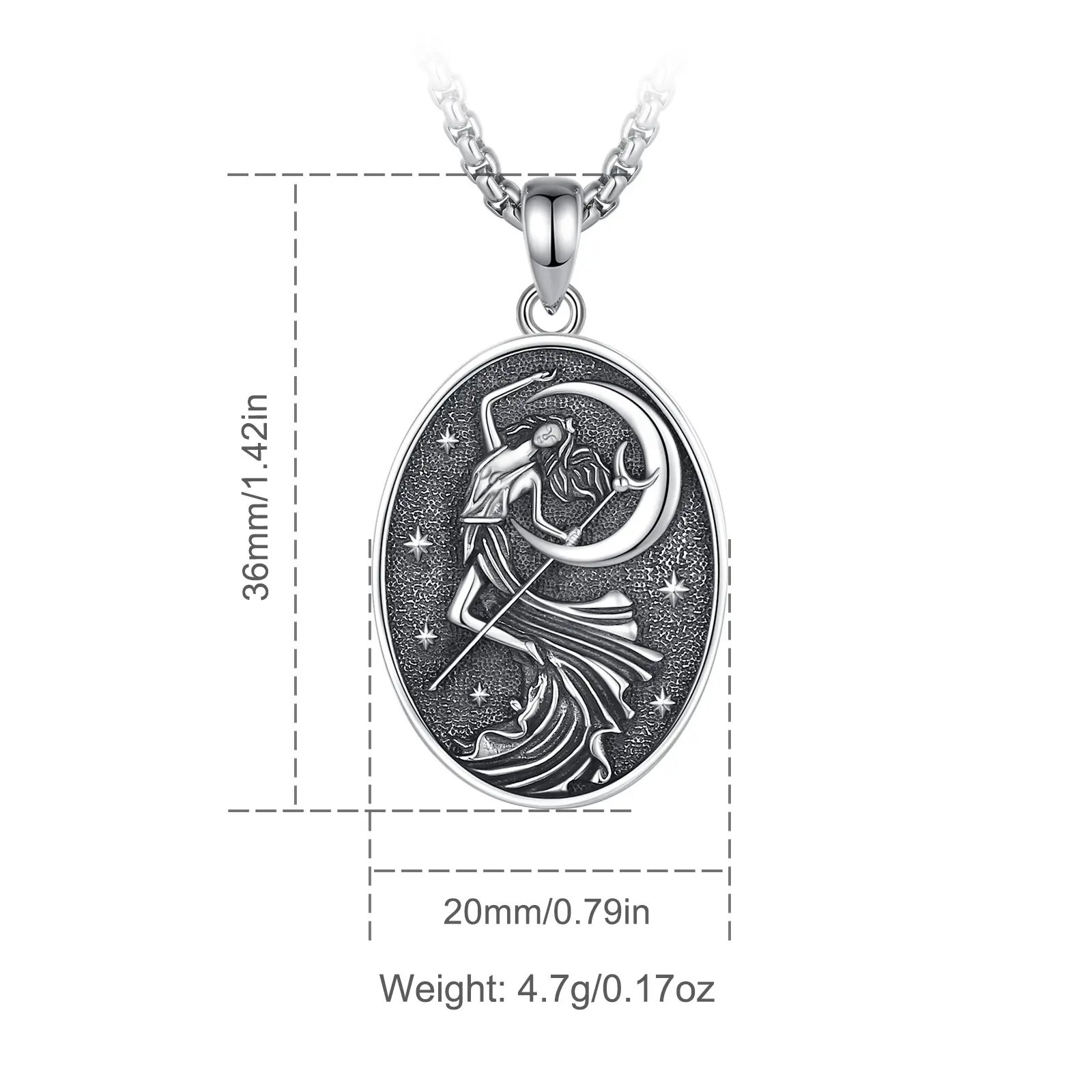 The Celestial Dancer Nyx