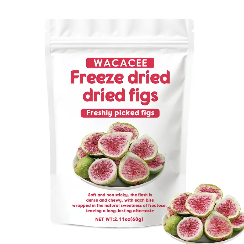 WACACEE Sweet Vacuum Freeze-Dried Peaches - No Additives, No Sugar Added Dried Fruit, Crispy Self-Sealed Perfect Snack Treat, Party Snacks for Adults, Fruit Prep & Baking Decoration
