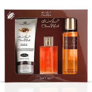 Choco Musk 3-Piece Perfume Gift Set by Al Rehab
