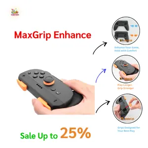 MaxGrip Enhance - Grip Strength & Comfort for Handheld Controllers - Perfect Gift for Boyfriend this April