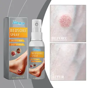 Pressure Sore Relief Healing Spray for bedsores, ulcers, pressure sores, wound healing, abraded skin and hard-to-heal skin ulcers