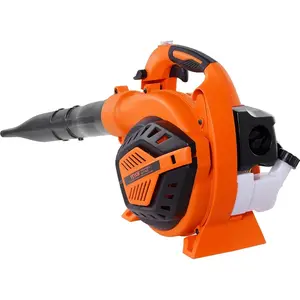 VEVOR 63CC Backpack Leaf Blower Gas Powered, 1.89L Tank, Delivers 1110CFM 220MPH, Perfect for Garden Maintenance, Clearing Leaves SnowVEVOR Super Brand Day