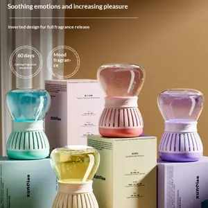350ML Inverted Aroma Bedroom Long-Lasting Scent, Bathroom Odor Eliminator, Advanced Fragrance, Premium Air Freshener, Fragrance Diffuser, Home Fragrances