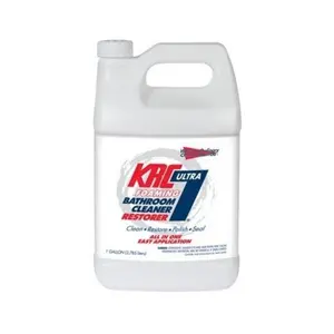 212 MAIN KRC-7 Ultra High Foaming Bathroom Cleaner, 1 Gal Trigger Spray, Household Cleaning Solution