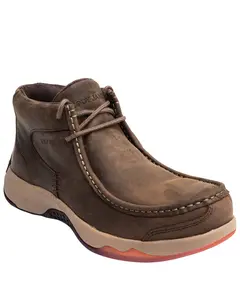 Cody James Men's Low Cut Casual Driver Work Shoes Composite Toe - Bcjc0r0w103