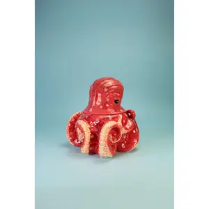 Octopus Cookie Jar