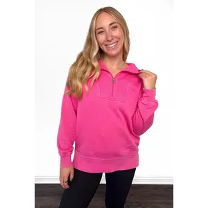 ALB Custom Women's Quarter Zip Pullover