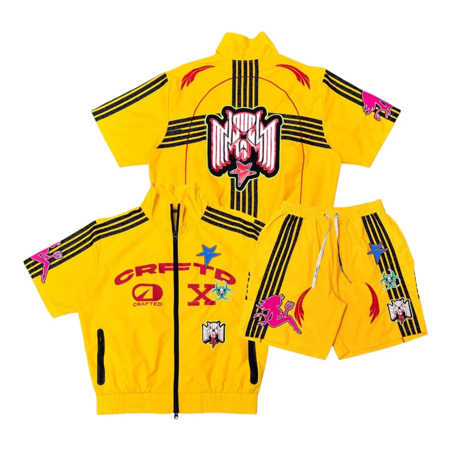 CRAFTED: Nylon Set 575/576