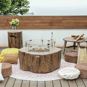 Manchester Outdoor Concrete Fire Table