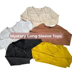 Curated Long Sleeve Top *Final Sale* Shirts Womenswear Casual Baggy