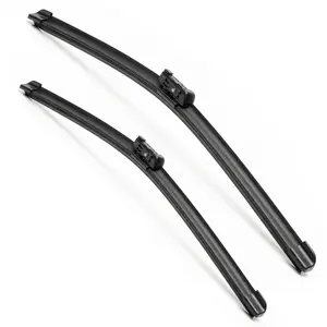 Premium All-Season Windshield Wiper Blades, Silent & Streak-Free Universal Fit Windshiled Wipers(Set of 2)