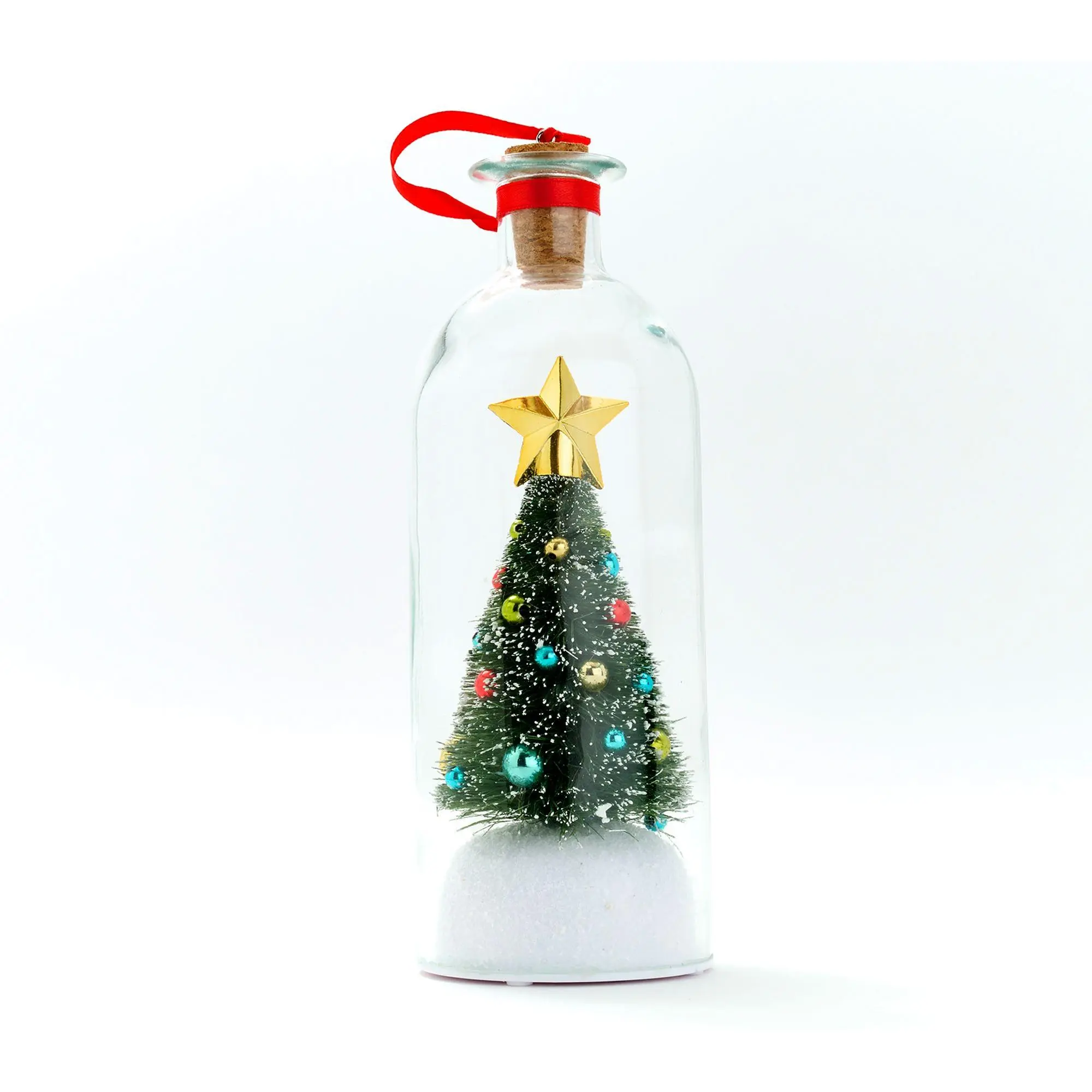 Mr. Christmas 8" Recordable Christmas Tree Message In A Bottle Mr. Christmas 8" Recordable Christmas Tree Message In A Bottle