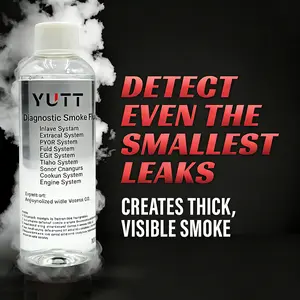 High-Quality Yutt E-Liquid, Car Smoke Leak Detector Specific Formula, Universal Fit for All Vehicle Smokers, Enhance Vaping Experience