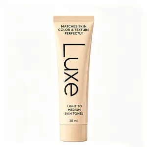 Luxe Color Changing Foundation forWomen, Instant Self-Adapting to AllSkin Tones, Buildable Light to DarkCoverage, 12-Hour Long Wear Makeupwith Natural Dewy Finish