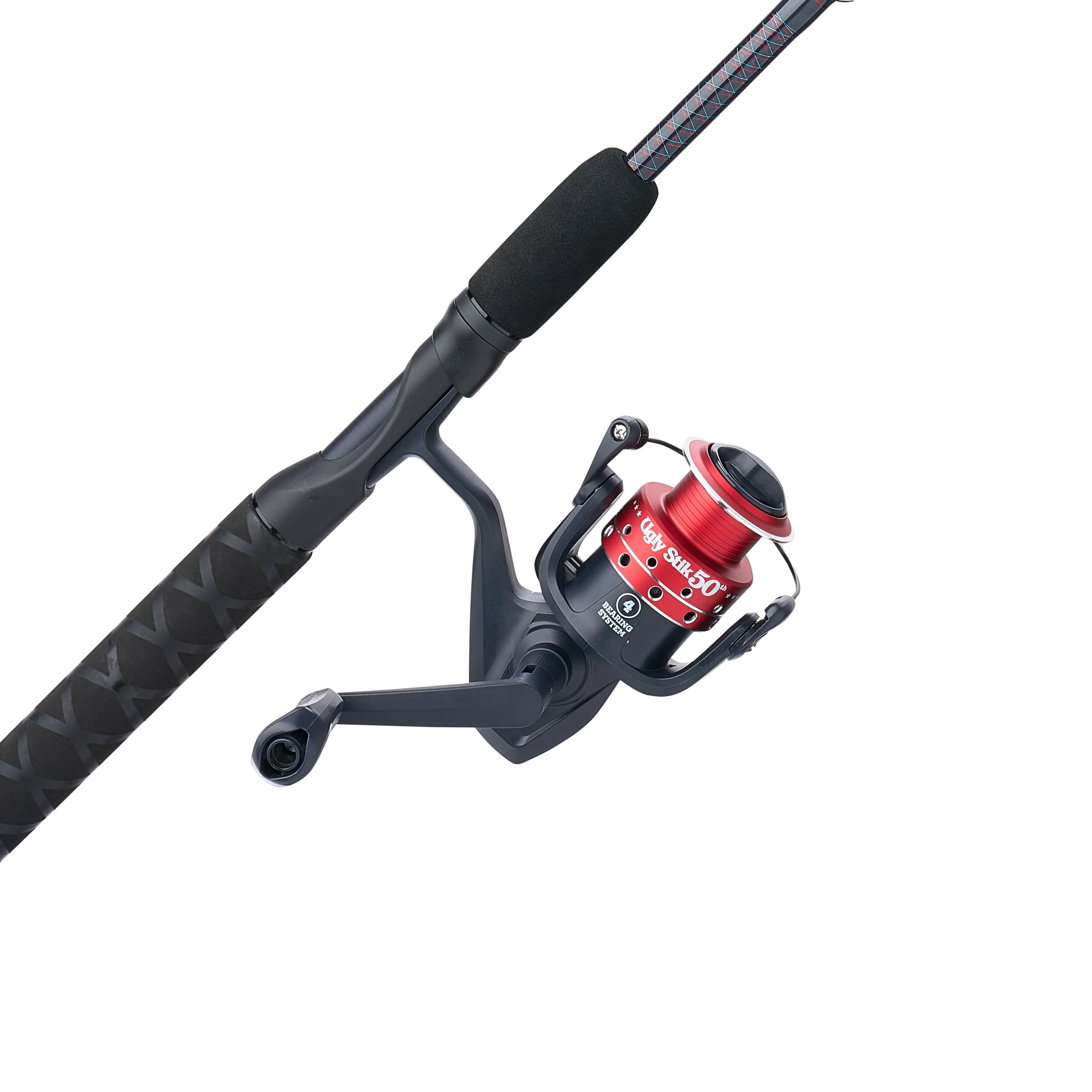 Ugly Stik 50th Anniversary 6'6" Medium Spinning Combo with 35 Size Reel