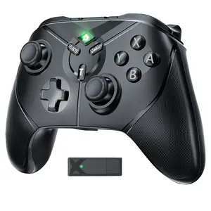 PC Gamepad – Wireless Switch Pro Controller for Nintendo Switch/Lite/OLED, Double Vibration, Wake-up, Turbo Function