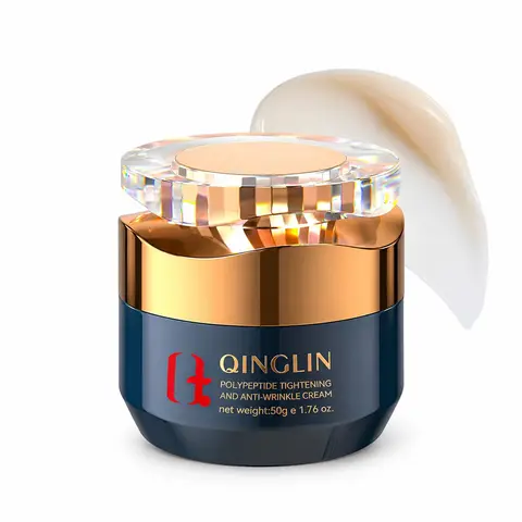 [QINGLIN] Triple Signal Peptide Cream (Triple Signal Peptides + Hyaluronic Acid + Tremella Extract + Niacinamide) | Hydrating Firming Moisturizer
