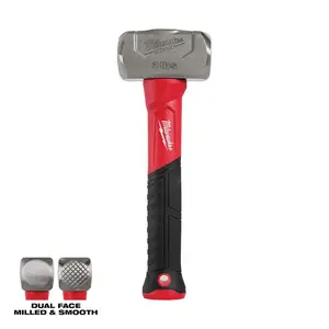 3 lbs. Fiberglass Drilling Hammer 3 lbs. Fiberglass Drilling Hammer