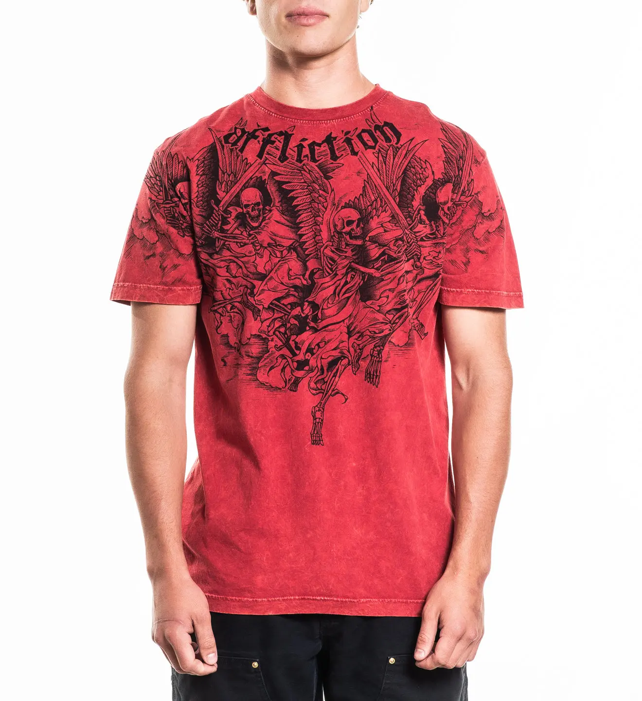Affliction Men's T-shirt Archangel