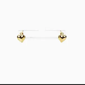 69. small hoop earring for a small ear/ laminado 14k