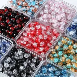 Colorful DIY Glass Beads